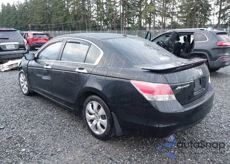 2008 Honda Accord 3.5 Ex-L from USA, damaged, VIN 1HGCP36828A028073